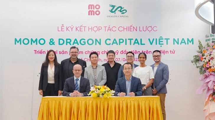 Dragon Capital Việt Nam hợp tác chiến lược với MoMo