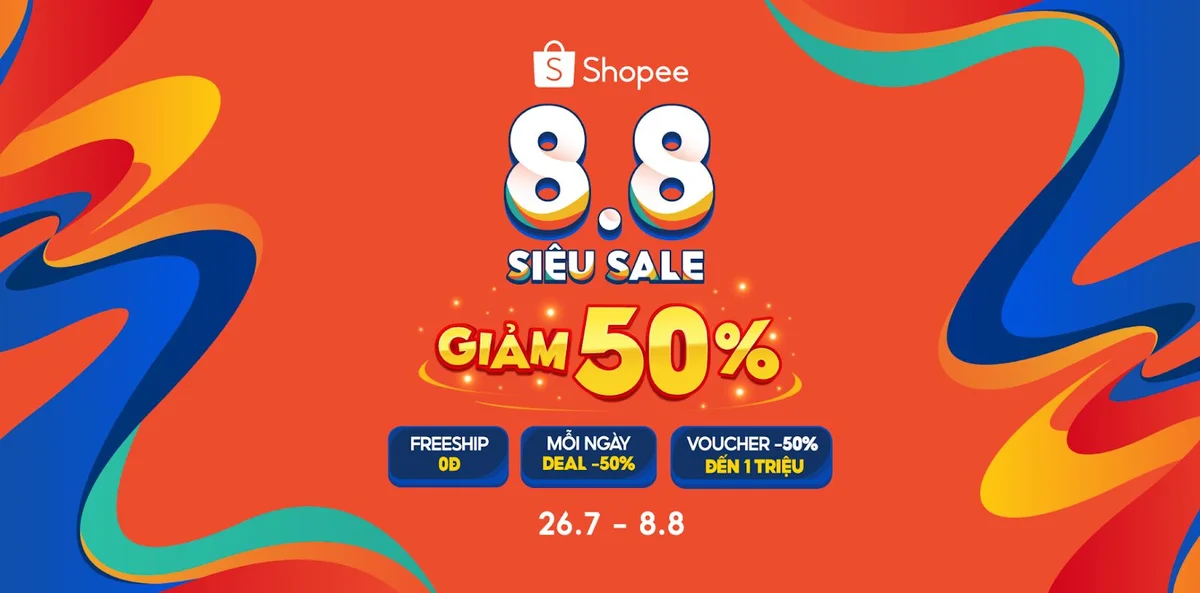 Hàng hiệu giá xịn đồng loạt đổ bộ Shopee Mall trong hôm nay