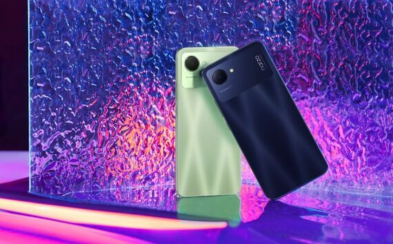 narzo 50i Prime của realme