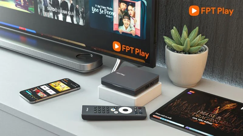 Bộ giải mã FPT Play 2022 
