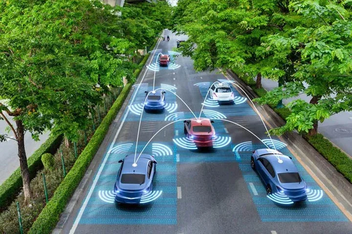 công nghệ 5G trên ô tô