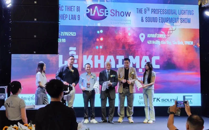 PLASE Show 2023 cung cấp nhiều giải pháp cho sáng tạo nội dung