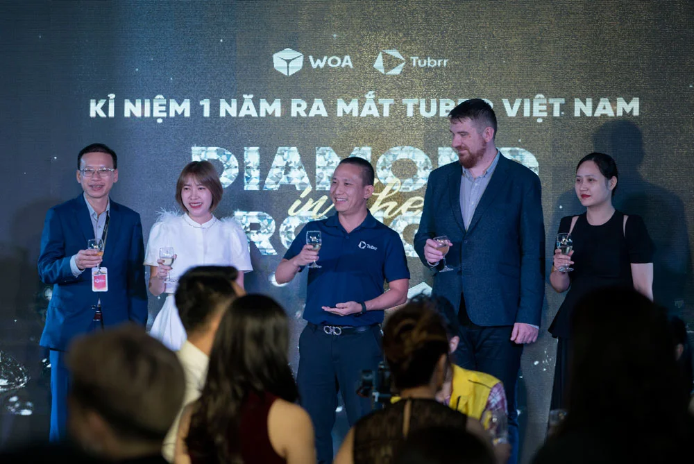 kênh do TUBRR quản lý phát triển hơn 40 triệu lượt đăng ký mỗi thángn