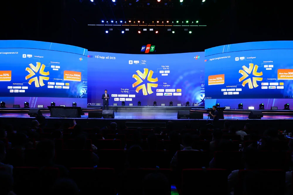 FPT Techday 2023 quy tụ 600 doanh nghiệp hàng đầu thế giới và gần 10.000 quan khách