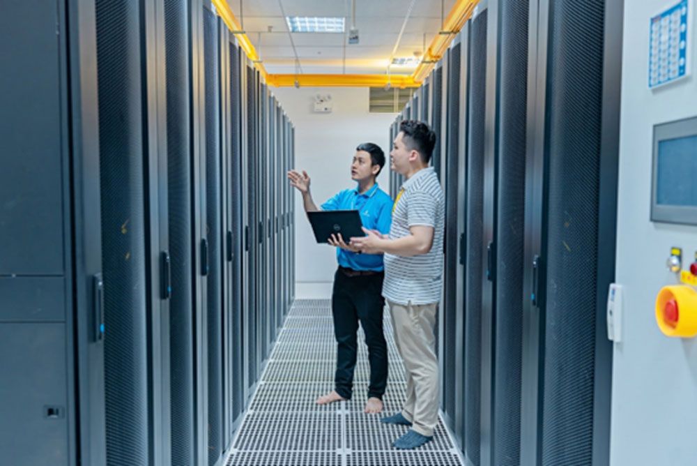 VNPT IDC Hòa Lạc - Trung tâm dữ liệu lớn nhất Việt Nam