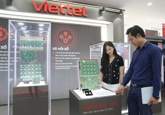 Chip 5G DFE Viettel