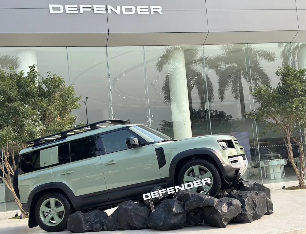 Jaguar Land Rover