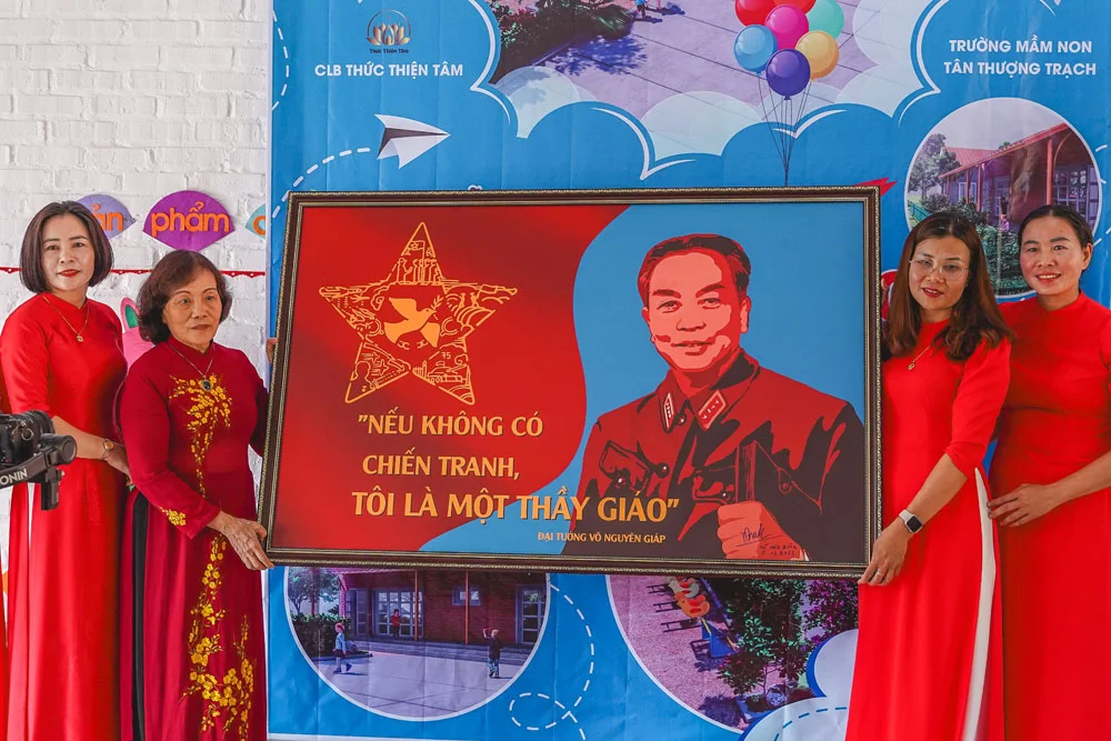 Khánh thành lớp học “Chắp cánh ước mơ” tại Quảng Bình