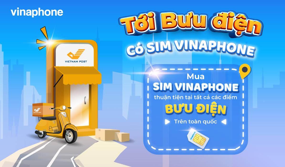 VinaPhone mở bán dịch vụ viễn thông tại các bưu cục của bưu điện trên toàn quốc