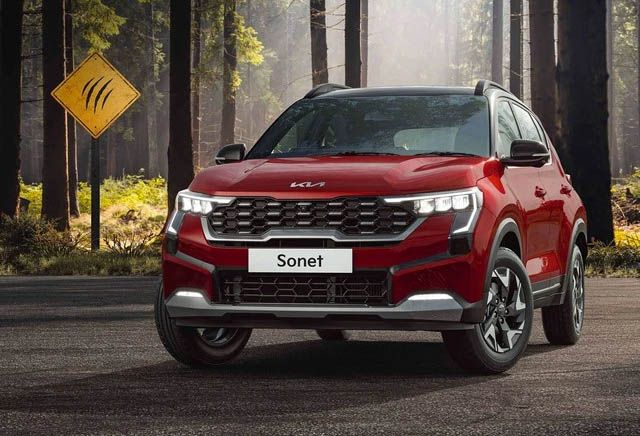 Kia Sonet 2024 bổ sung hệ thống an toàn ADAS