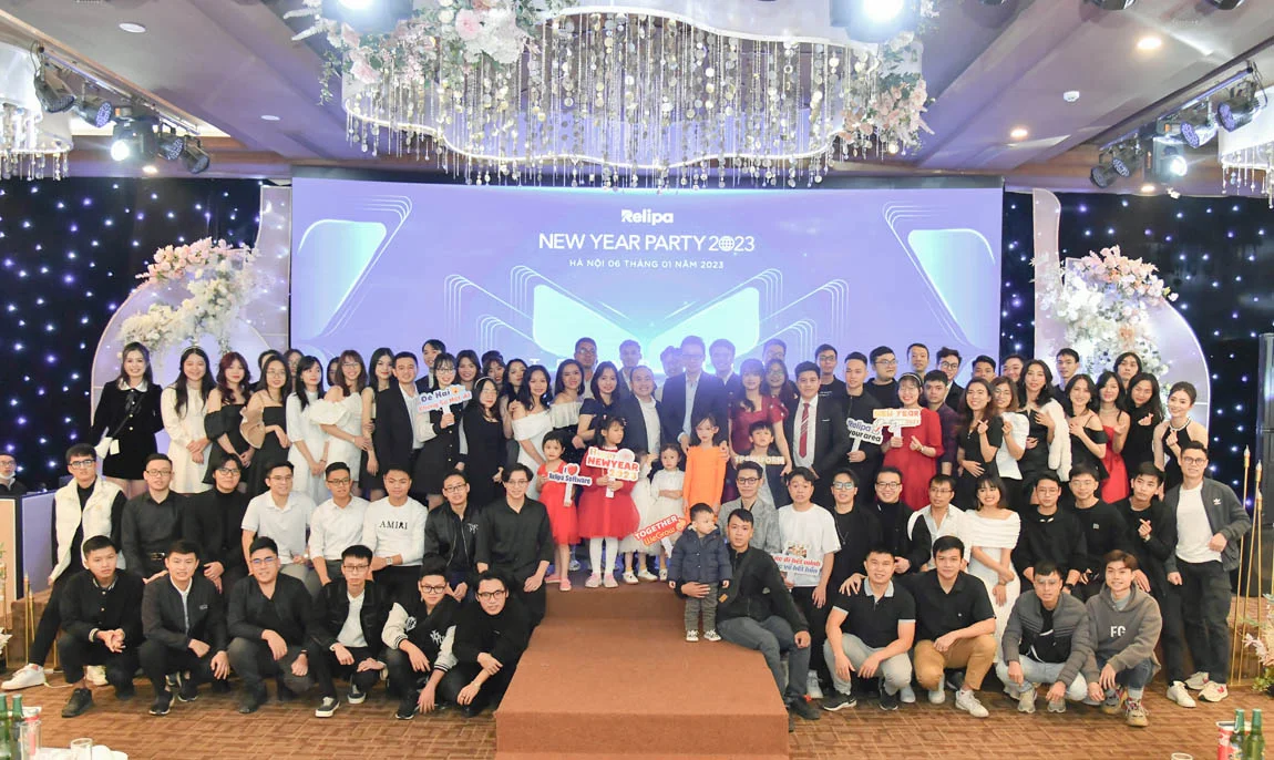 Relipa tự hào đồng hành cùng doanh nghiệp bước vào kỉ nguyên số hóa