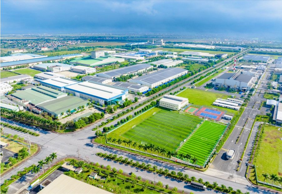 Khu Công nghiệp Đồng Văn 2, Hà Nam đang chuẩn bị áp dụng Giải pháp KCN thông minh TNTech.