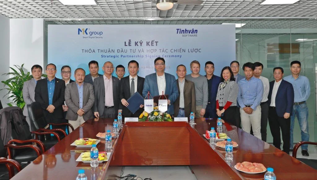 MK Group ký thỏa thuận đầu tư và hợp tác chiến lược với Tinhvan Software