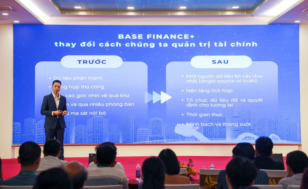Đo lường hiệu quả dòng tiền với Base Finance+