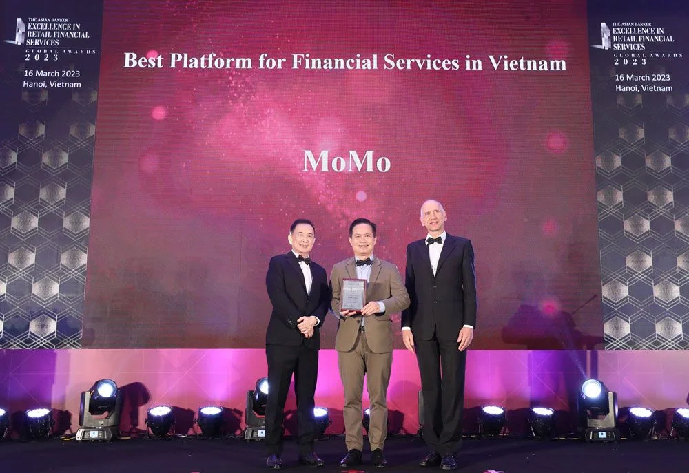 MoMo được vinh danh trong Top 10 Nền tảng Dịch vụ Tài chính Toàn cầu 2023