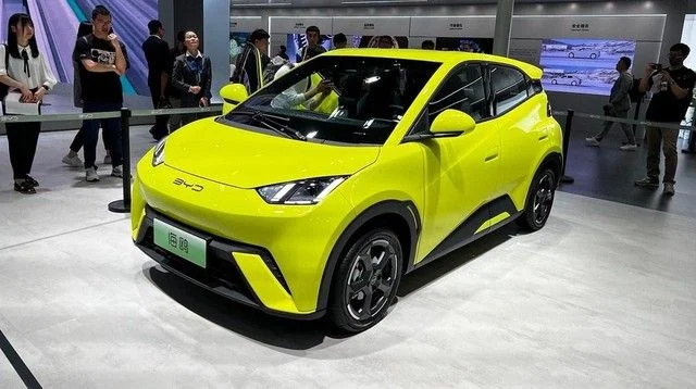 BYD Seagull