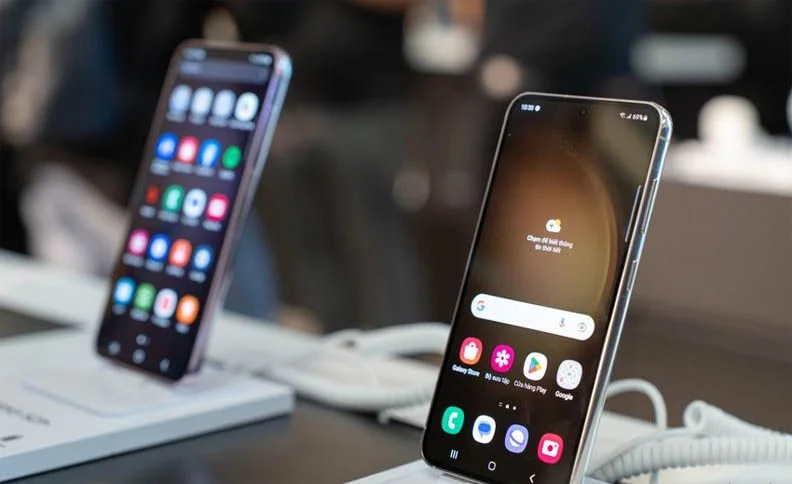 Doanh số bán smartphone