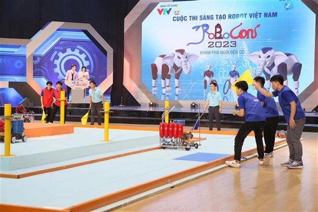 Robocon Việt Nam 2023