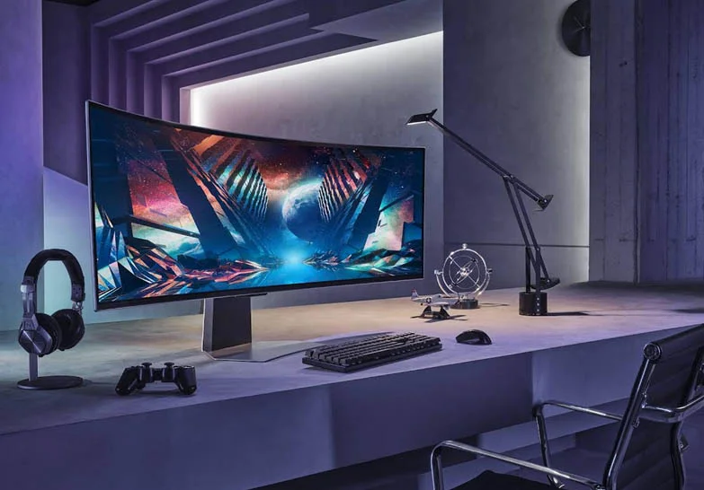 Samsung ra mắt màn hình chơi game Odyssey OLED G9