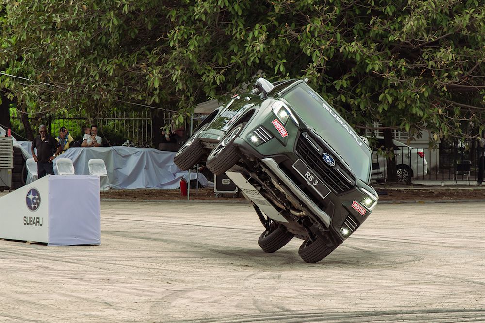 Russ Swift Stunt Show