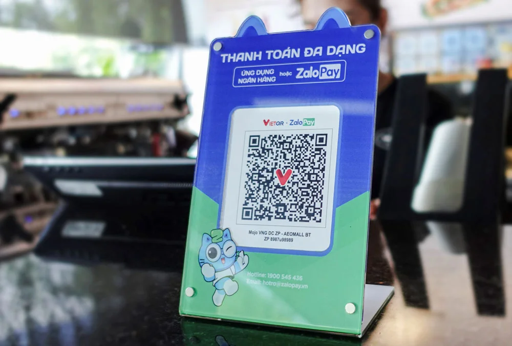 ZaloPay ra mắt giải pháp Mã QR đa năng