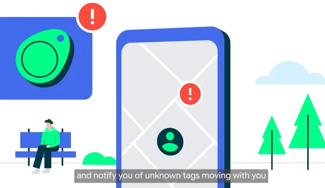 Google tung tính năng giúp Android khắc chế Apple AirTags