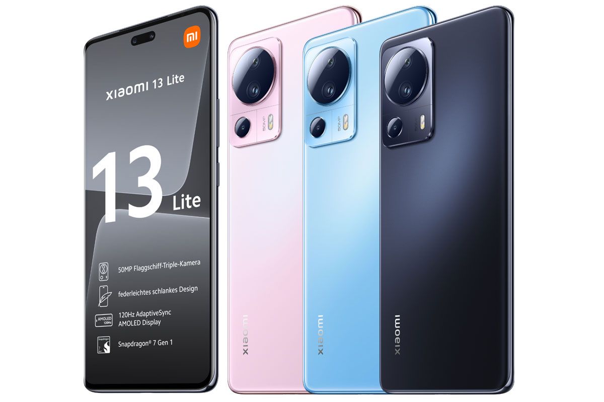 Xiaomi 13 Lite 5G
