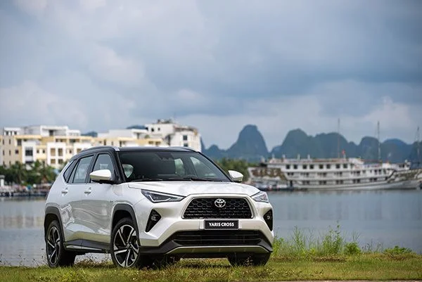 Toyota Yaris Cross 2023 sắp ra mắt tại Việt Nam