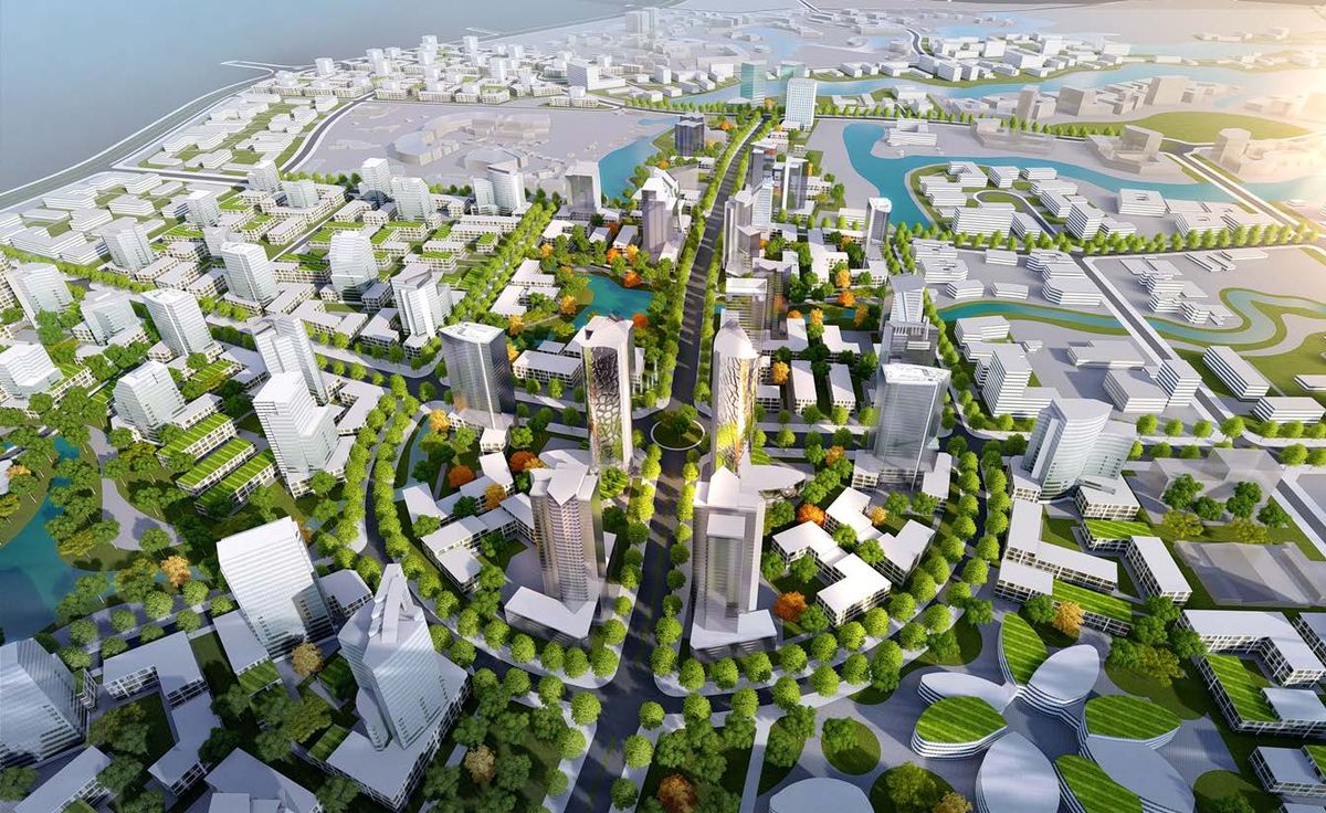 Chuyển giao nguyên trạng Khu Công nghệ cao Hòa Lạc về Hà Nội quản lý