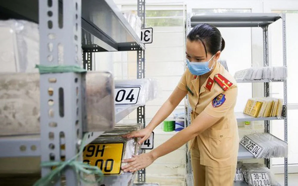 Phiên đấu giá biển số trực tuyến đầu tiên sẽ diễn ra ngày 20/8 tới
