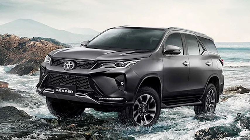 Toyota Fortuner 2023