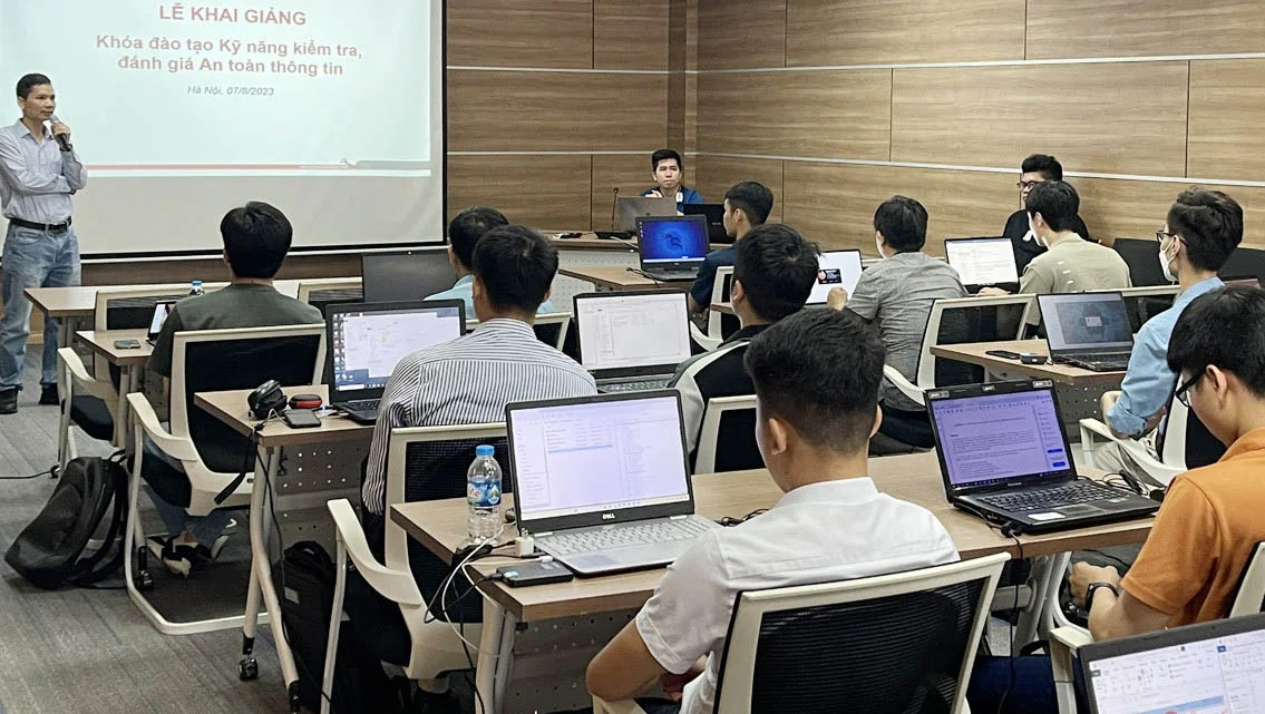 đào tạo an toàn thông tin