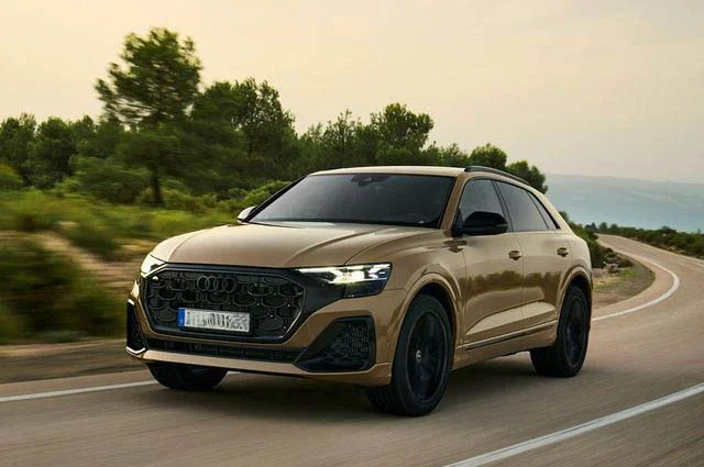 Audi Q8 2024 ra mắt, giá từ 2,23 tỷ đồng