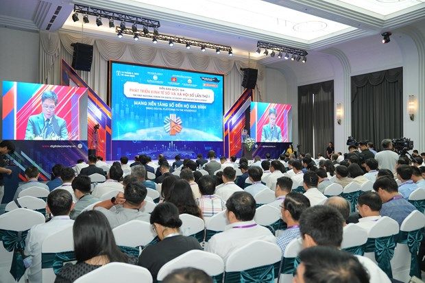 Diễn đàn Quốc gia Phát triển Kinh tế Số