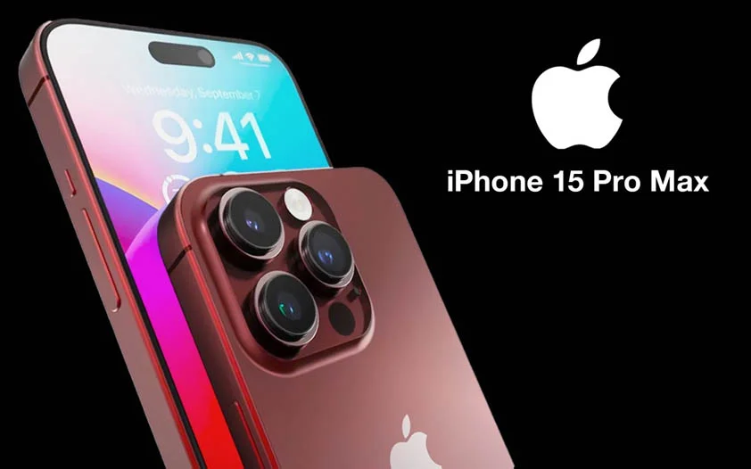 iPhone 15 Pro Max