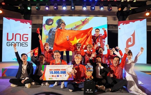 VNG đồng hành cùng eSports Việt Nam tại ASIAD 19