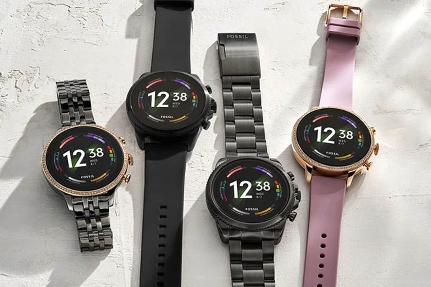 smartwatch Fossil