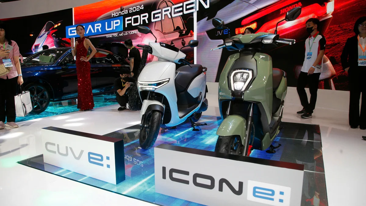 xe máy điện Honda 