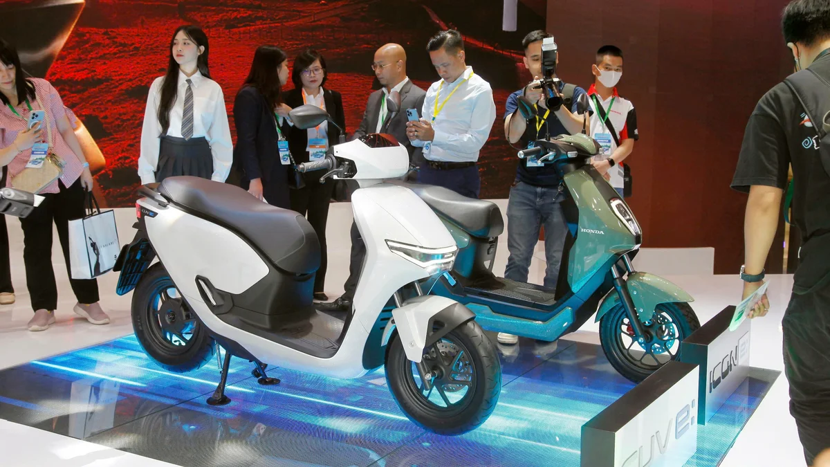 xe máy điện Honda