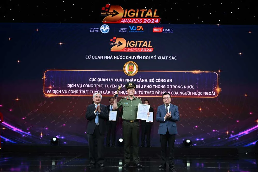 Vietnam Digital Awards 2024 vinh danh 45 đơn vị, sản phẩm và giải pháp