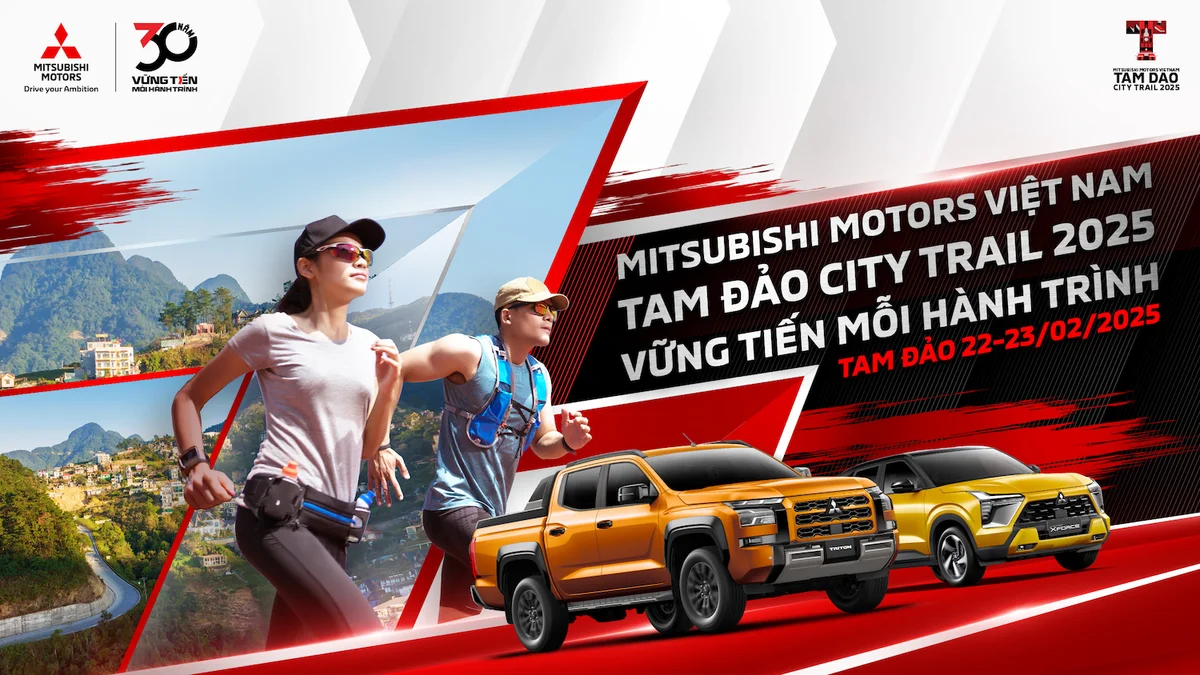 Tam Đảo City Trail 2025