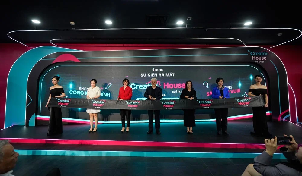 Creator House by TikTok - "nhà chung" cho các nhà sáng tạo nội dung số tại Việt Nam