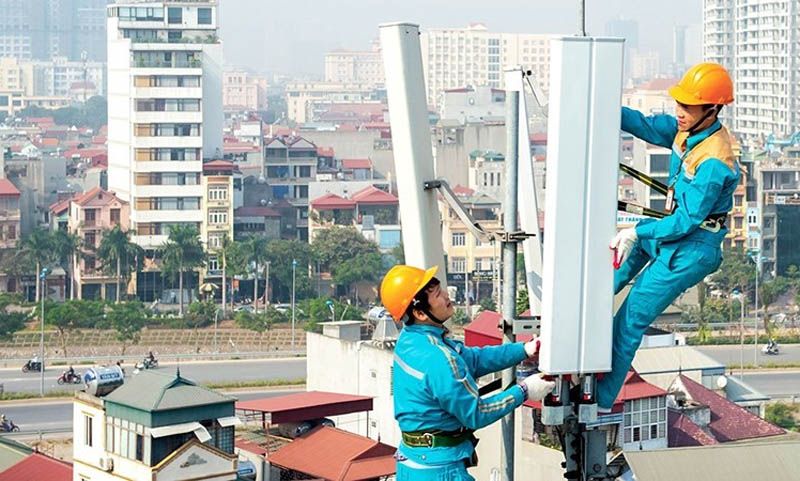 thương mại hóa 5G