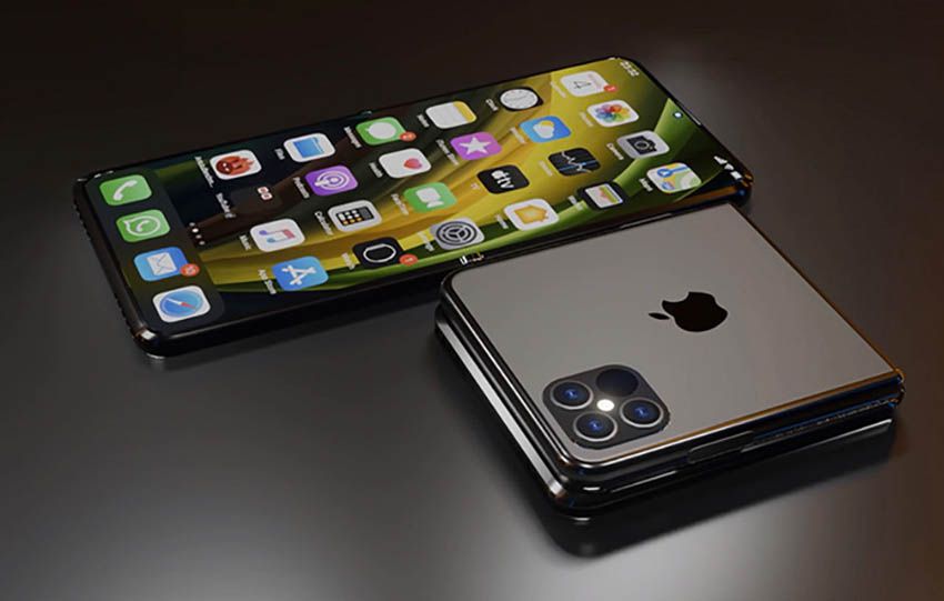 Apple đã có bằng sáng chế màn hình gập không nếp gấp