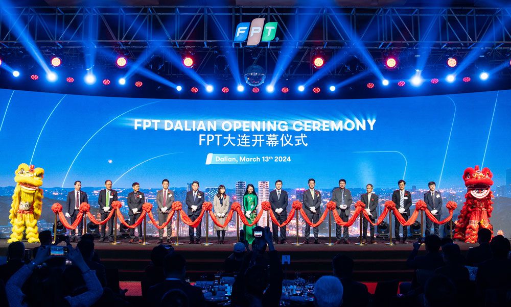 chi nhánh tại Đại Liên