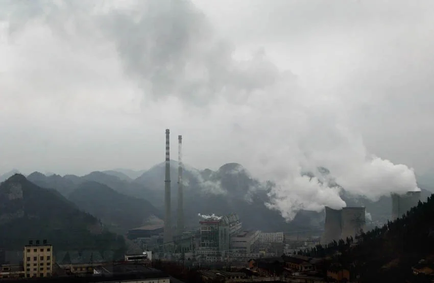 khí thải carbon