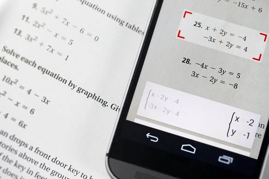 Google Photomath