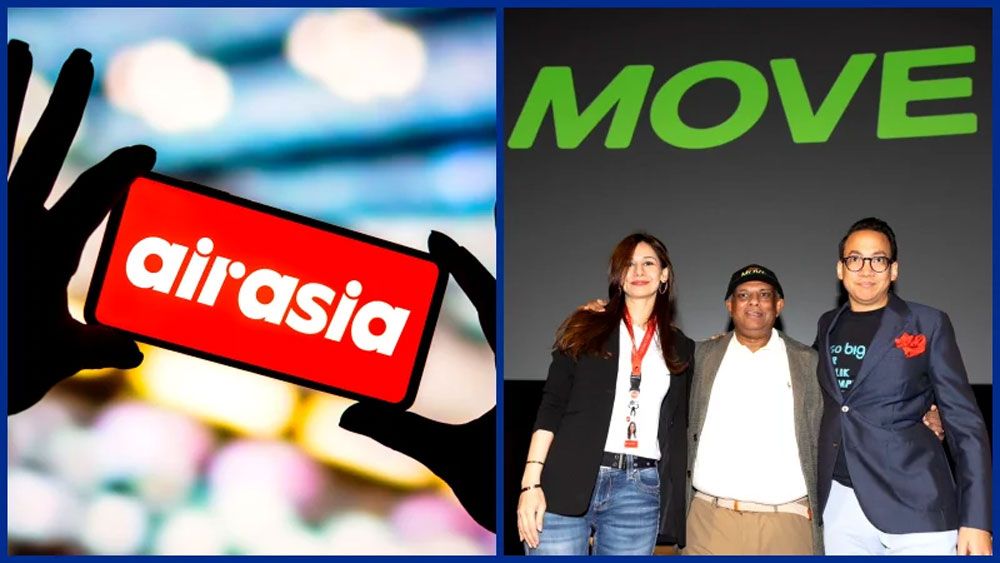 AirAsia MOVE ra mắt giao diện mới cho siêu ứng dụng