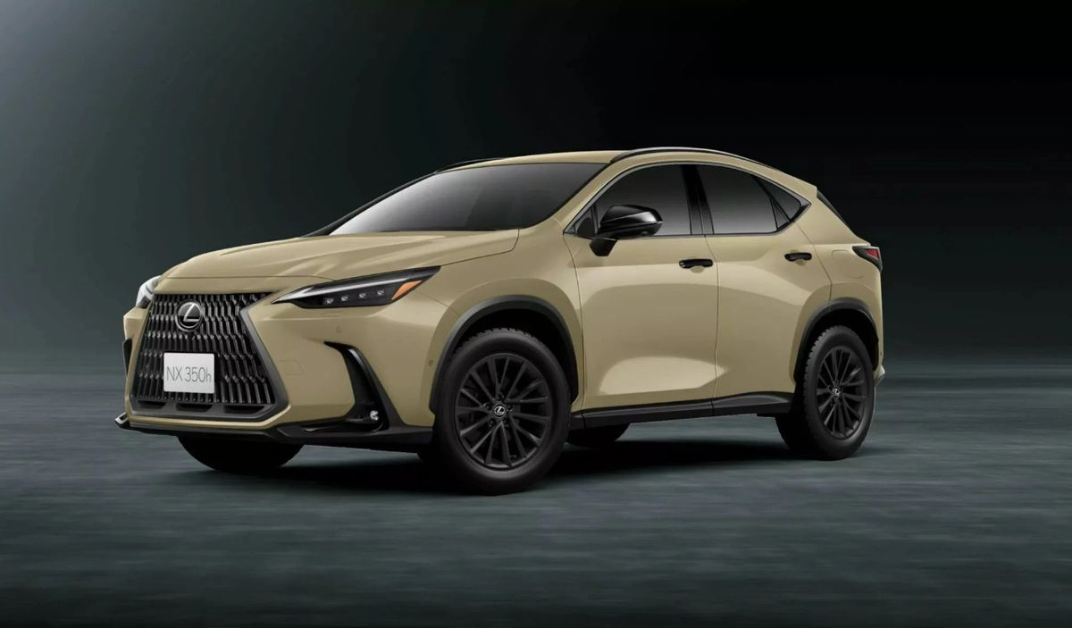 Lexus NX 2024