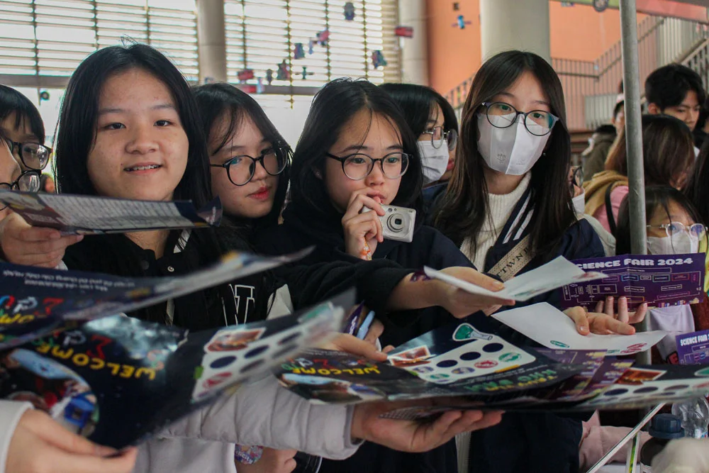 Science Fair 2024: Trải nghiệm nghề nghiệp tương lai cùng các AMSERS